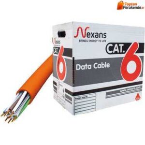 Nexans-CAT-6-U_UTP-23-AWG-LSOH-Turuncu-305m.jpg Nexans CAT 6 U/UTP 23 AWG LSOH Turuncu 305m